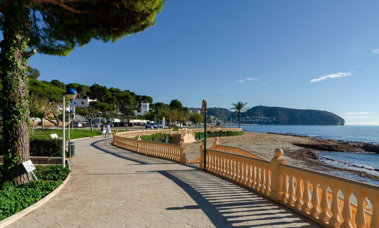 Apartamentos Moraira Εξωτερικό φωτογραφία