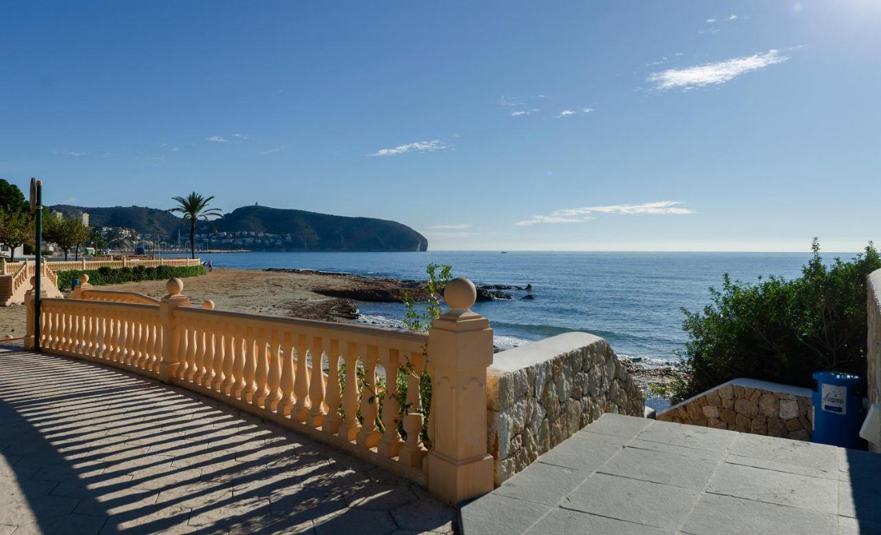 Apartamentos Moraira Εξωτερικό φωτογραφία