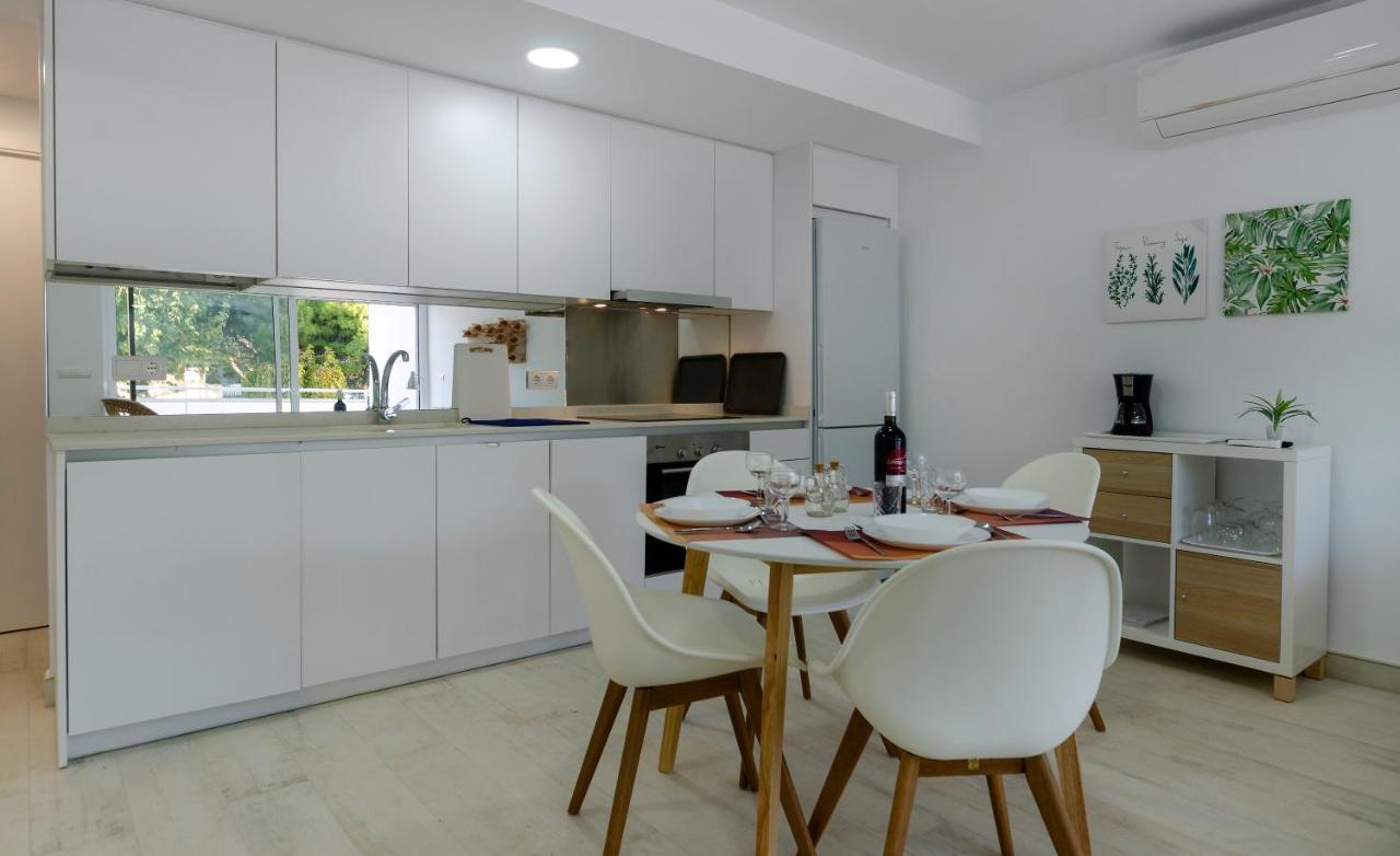 Apartamentos Moraira Εξωτερικό φωτογραφία